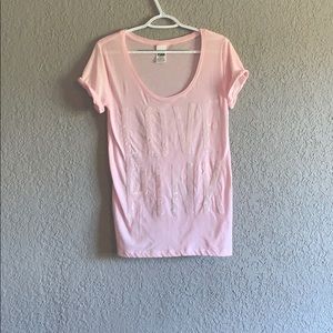 Light pink shirt